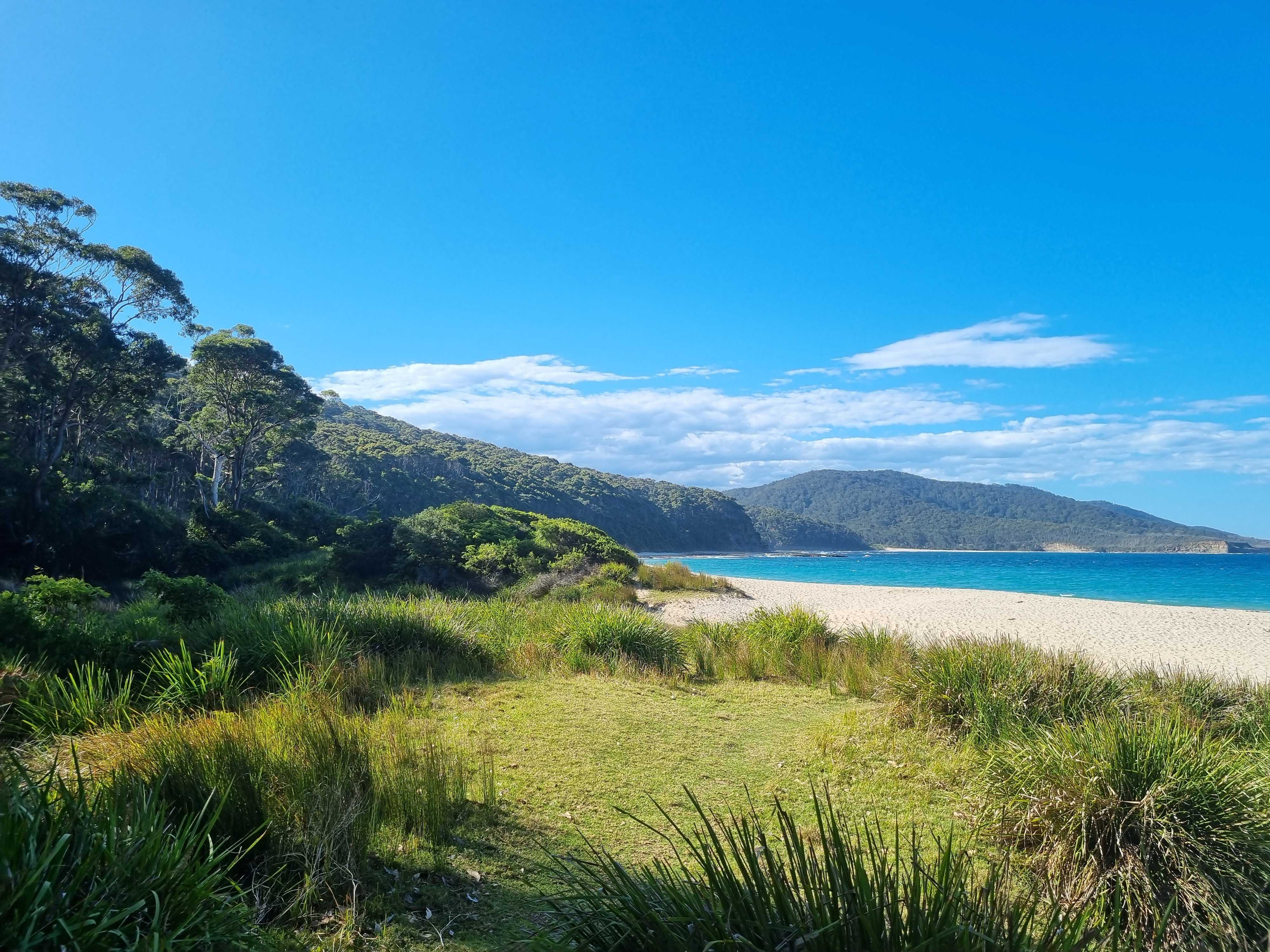 Australian beach nsw